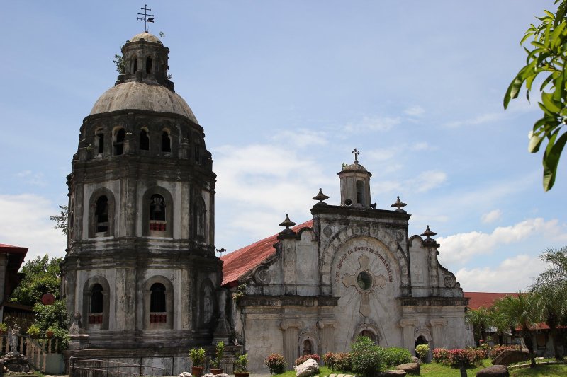 Filipinas: iglesia de San Guillermo en Bacolor, Pampanga