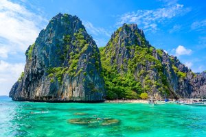 Filipinas: isla Shimizu y playa paradisíaca en El Nido, Palawan