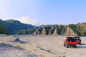 Filipinas: ruta en 4x4 hacia el lago del cráter del monte Pinatubo