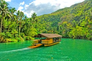 Filipinas: el río Loboc en la provincia de Bohol