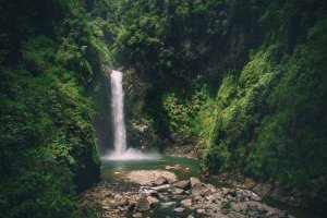 Filipinas: cascada de Tappiya en Batad