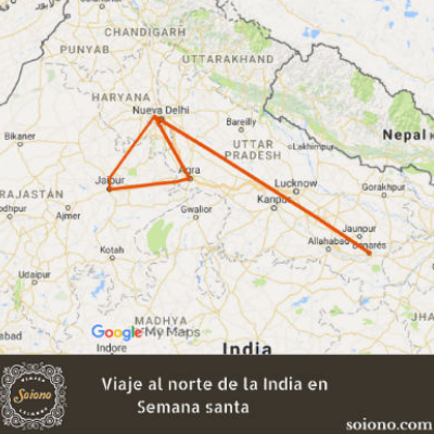 Viaje al norte de la India en Semana Santa 2024