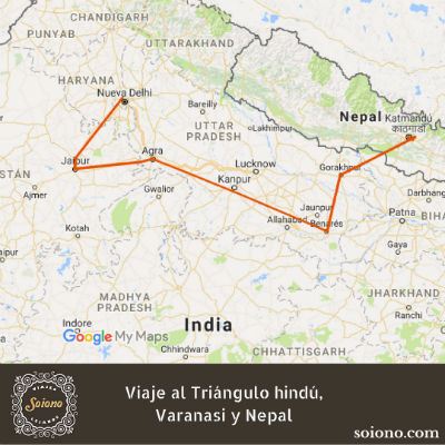Viaje al norte de la India, Varanasi y Nepal