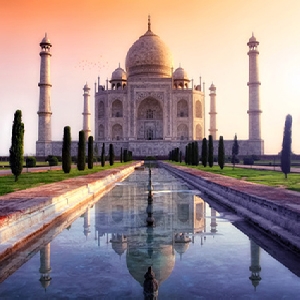 Taj Mahal, Agra, India