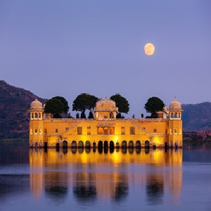 Palacio Jal Mahal, Jaipur