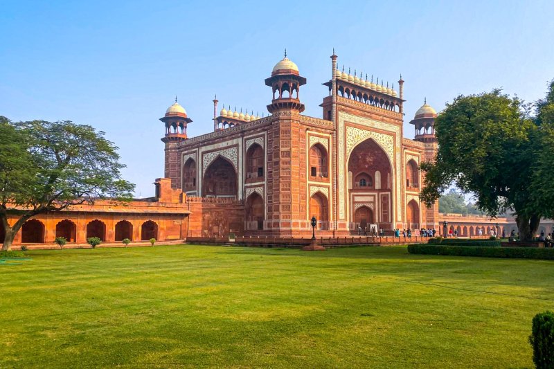 India: Fuerte de Agra, la histórica fortaleza roja de Uttar Pradesh