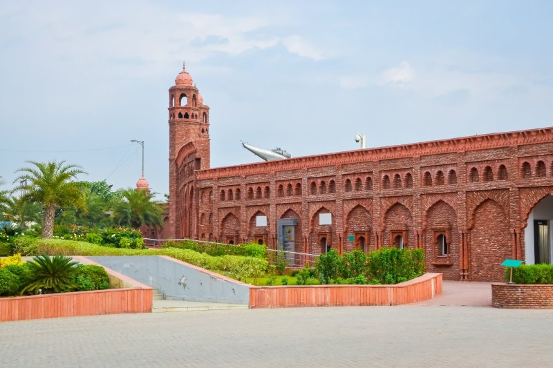 India: Museo Memorial de la Guerra en Amritsar, Punyab
