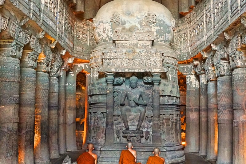 foto del viaje: Las cuevas de Ajanta y Ellora con las islas Maldivas