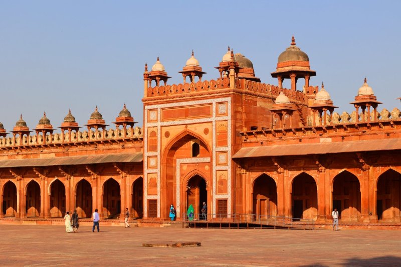 India: Fatehpur Sikri, la antigua capital del Imperio mogol en Uttar Pradesh