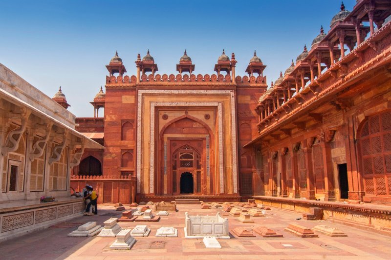 India: la histórica ciudad abandonada de Fatehpur Sikri