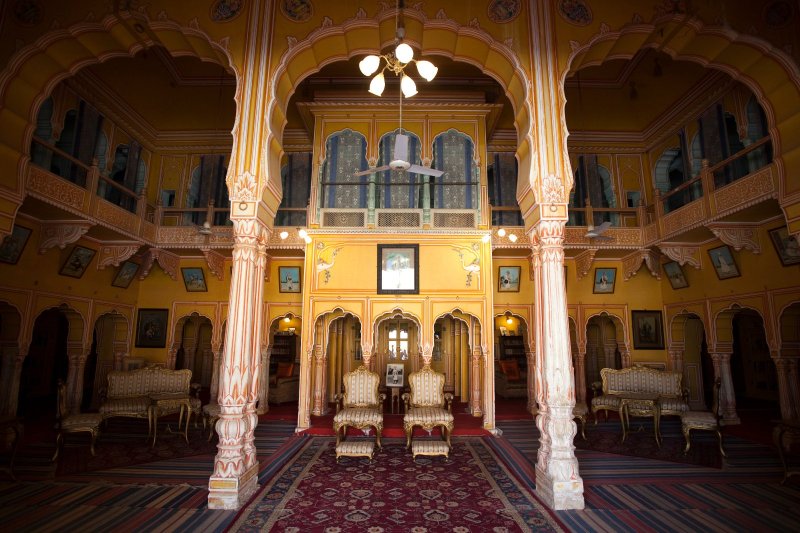 India: el fuerte de Dundlod en la región de Shekhawati, Rajastán