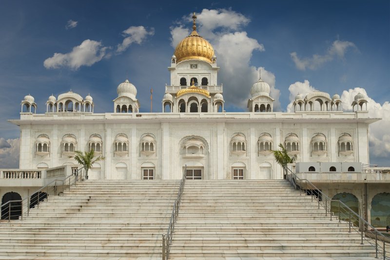 India: Gurudwara Bangla Sahib, emblemático templo sij en Delhi