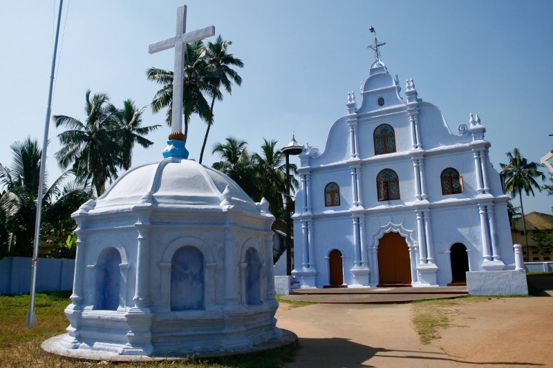 India: la iglesia de San Francisco y la arquitectura colonial de Fort Kochi, Kerala