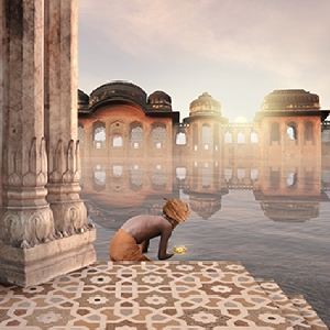 Varanasi, orillas del Ganges
