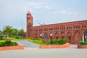 India: Museo Memorial de la Guerra en Amritsar, Punyab