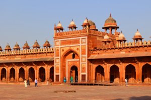 India: Fatehpur Sikri, la antigua capital del Imperio mogol en Uttar Pradesh
