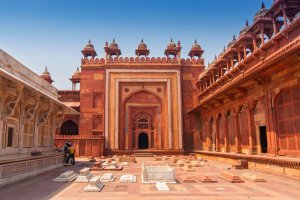 India: la histórica ciudad abandonada de Fatehpur Sikri