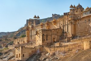 India: el histórico fuerte de Amber, joya monumental de Jaipur