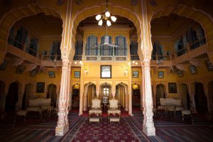 India: el fuerte de Dundlod en la región de Shekhawati, Rajastán