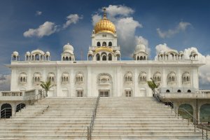 India: Gurudwara Bangla Sahib, emblemático templo sij en Delhi