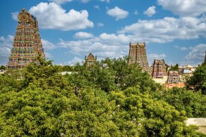 India: el templo Meenakshi Sundareswarar, icono de Madurai