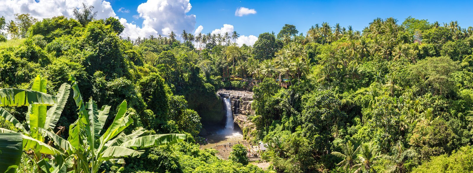 Indonesia: la cascada Tegenungan cerca de Ubud, Bali