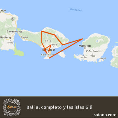 Bali al completo y las islas Gili