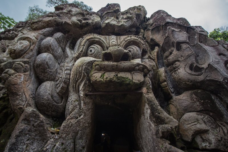 Indonesia: el templo de Goa Gajah, la histórica Cueva del Elefante de Bali