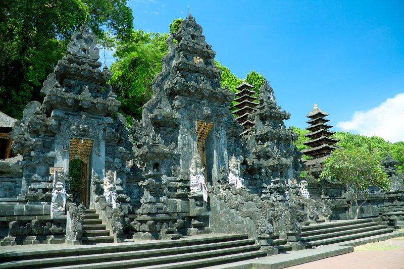 Indonesia: el templo Goa Lawah, hogar de los murciélagos sagrados de Bali