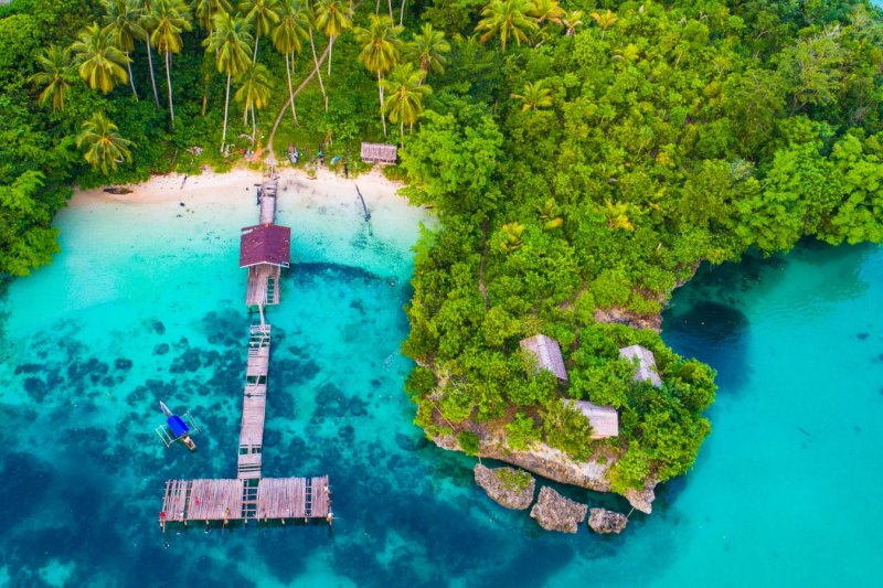Indonesia: isla de Raja Ampat en Papúa Occidental