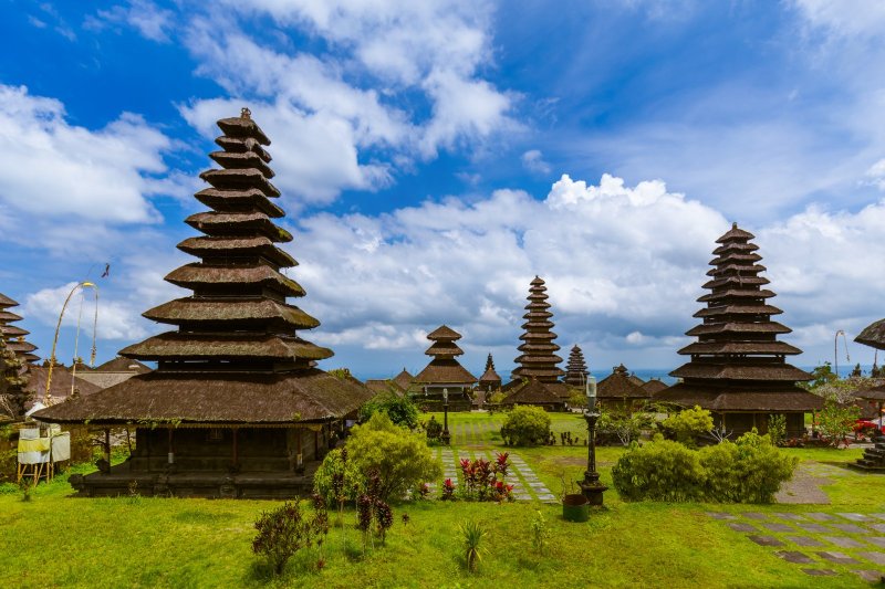 Indonesia: el majestuoso templo Pura Besakih en la isla de Bali