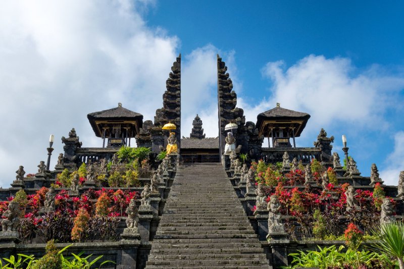 Indonesia: el templo Pura Besakih, santuario madre de Bali