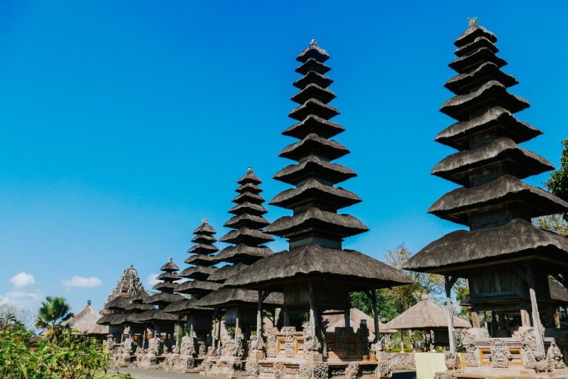 Indonesia: el templo real hindú de Taman Ayun en Bali