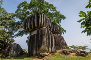 Indonesia: formaciones rocosas de Batu Belimbing en Bangka
