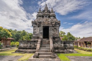 Indonesia: templo budista Candi Pawon en Magelang, Java Central