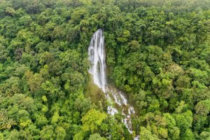 Indonesia: la cascada Laputi entre la exuberante naturaleza de Sumba Oriental