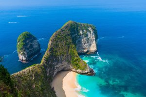Indonesia: Manta Bay, Kelingking Beach, el icono costero de Nusa Penida