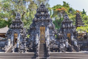 Indonesia: el histórico templo Pura Goa Lawah en la costa de Bali