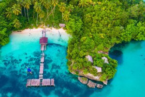 Indonesia: isla de Raja Ampat en Papúa Occidental