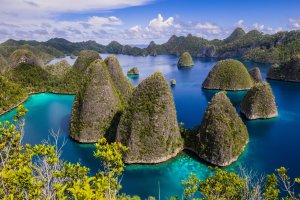 Indonesia: paraíso de islas e islotes en Raja Ampat