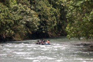 Indonesia: experiencia de rafting en el río Bohorok, Bukit Lawang
