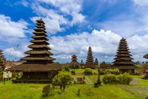 Indonesia: el majestuoso templo Pura Besakih en la isla de Bali