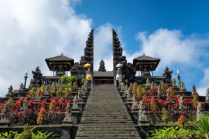 Indonesia: el templo Pura Besakih, santuario madre de Bali