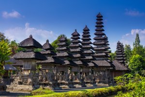 Indonesia: el templo Pura Taman Ayun, joya histórica de Bali