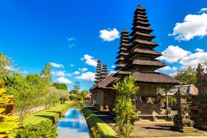 Indonesia: templo Taman Ayun en Bali