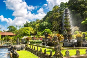 Indonesia: el palacio acuático de Taman Tirta Gangga en Bali