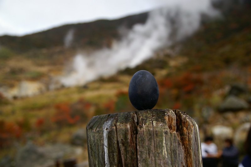 Japón: los famosos huevos termales de Owakudani en Hakone