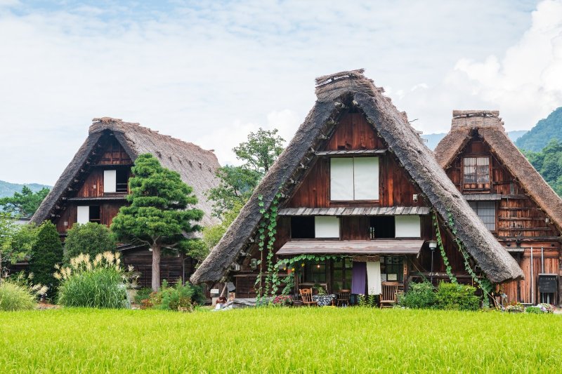 Japón: pueblo tradicional de Shirakawa-go