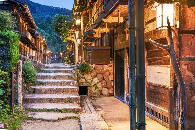 Japón: las calles tradicionales de Tsumago