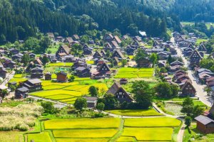 Japón: aldea tradicional de Shirakawa-go y sus casas gassho-zukuri